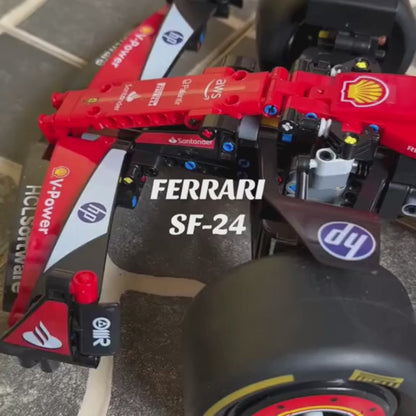 F&oacute;rmula 1 - Ferrari SF24 (1361 pe&ccedil;as)