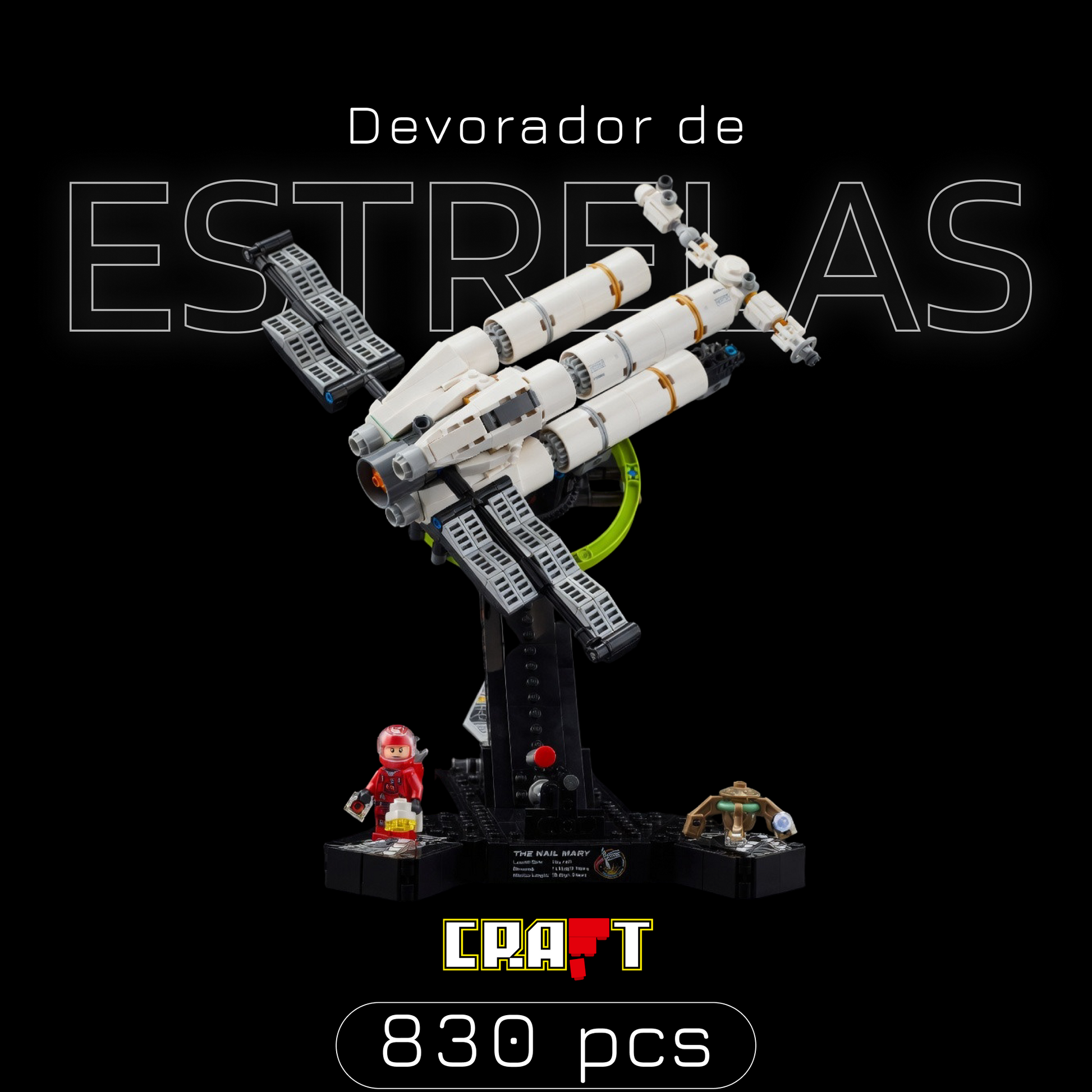 Oferta Exclusiva deste An&uacute;ncio | Devoradores de Estrelas (830 pe&ccedil;as)