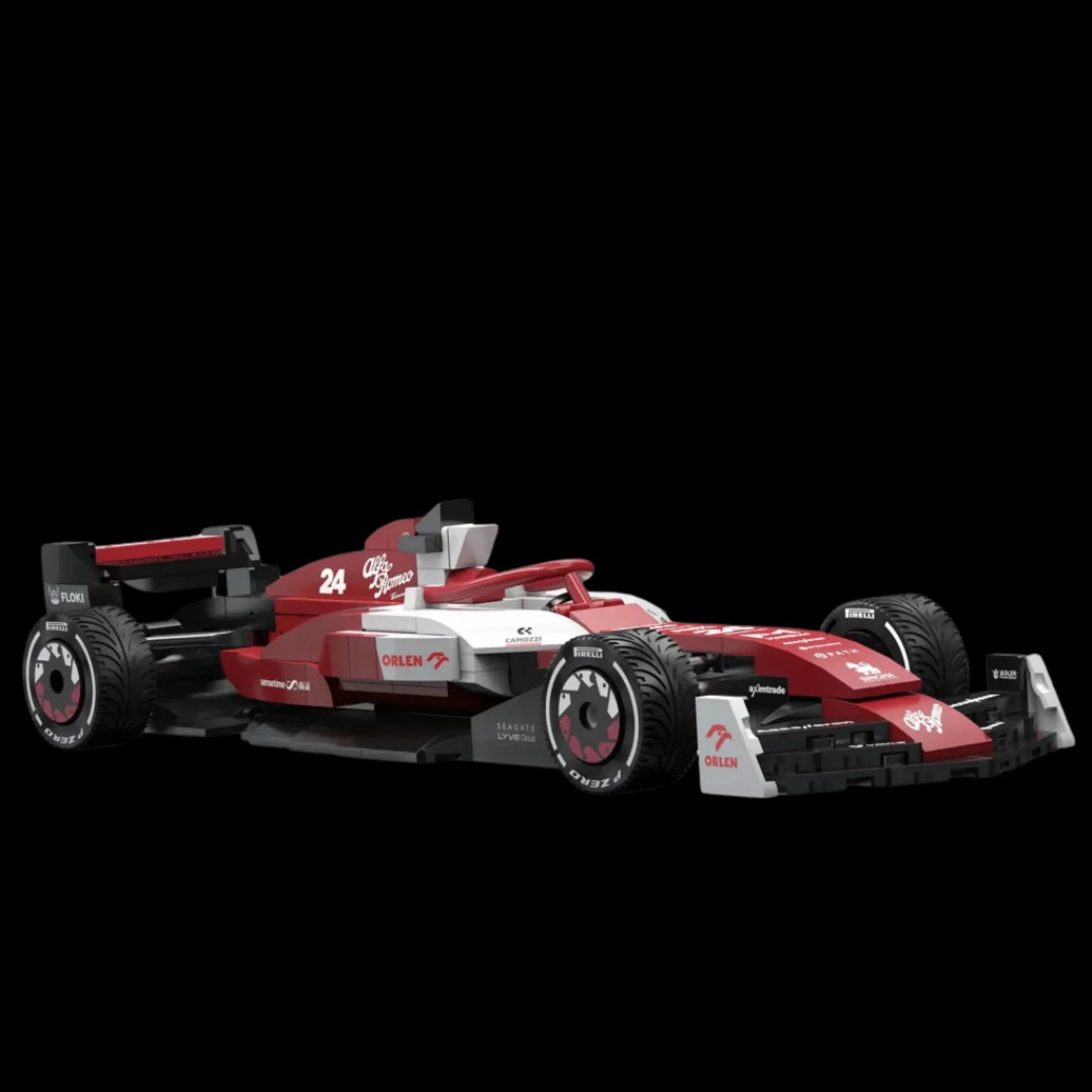 F&oacute;rmula 1 - Alfa Romeo ORLEN C42 (271 pe&ccedil;as)