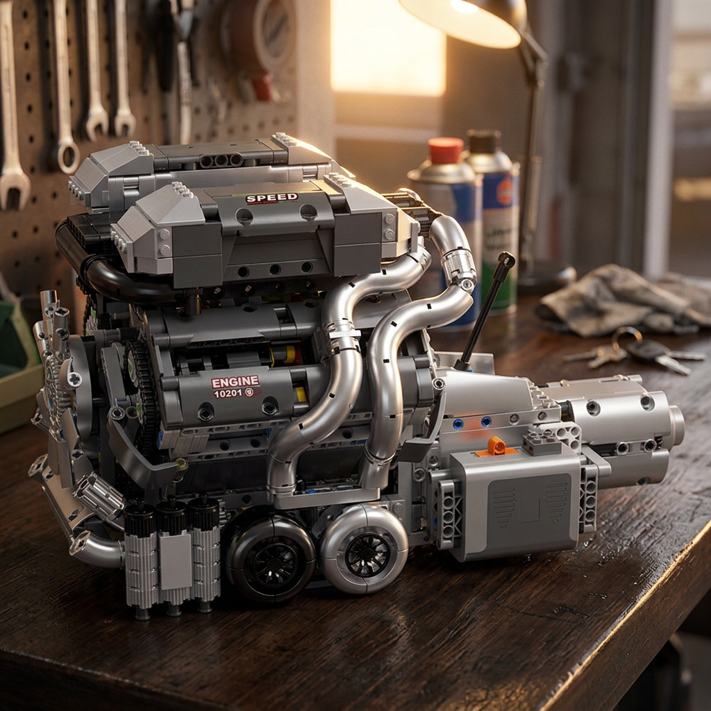 Hipermotor Titan W16 (2024 pe&ccedil;as)