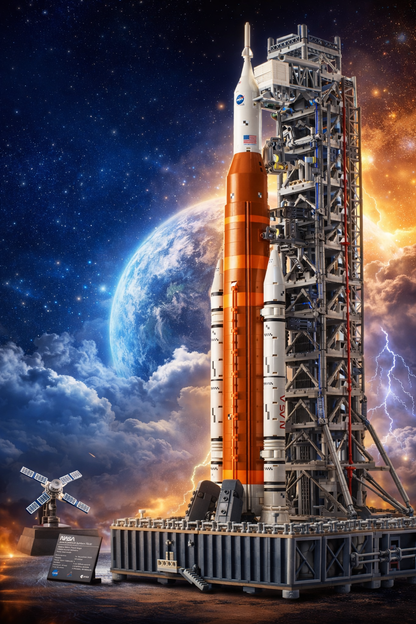 Artemis da NASA (3601 pe&ccedil;as)