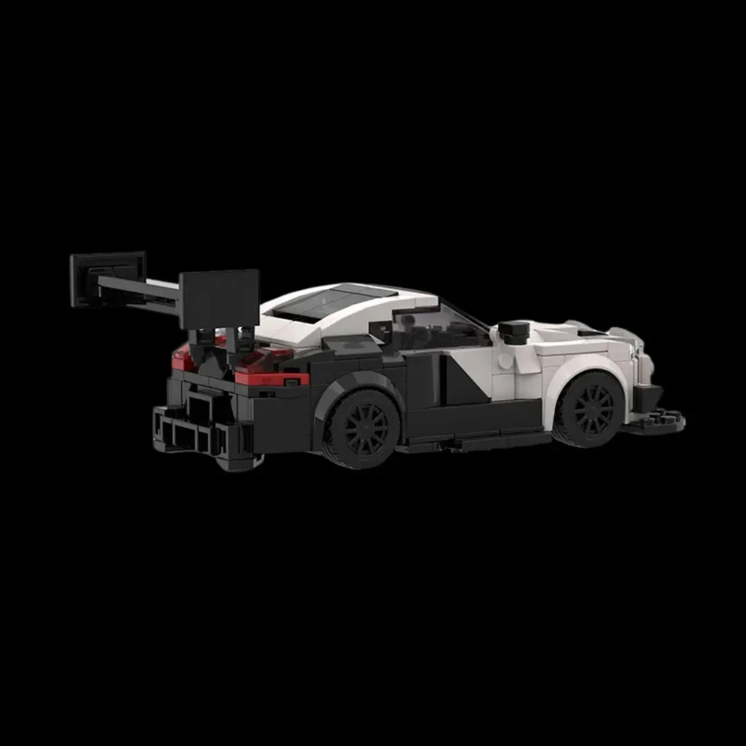 Nissan 370z (334 p&ccedil;s) - Brics Craft