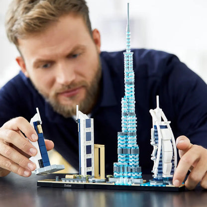 Cidade de Dubai (740 pe&ccedil;as)