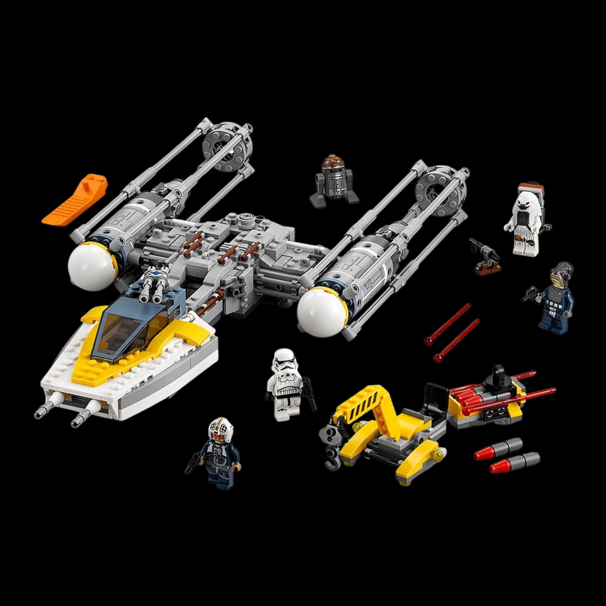 Star Wars - Y-Wing Starfighter (691 pe&ccedil;as)
