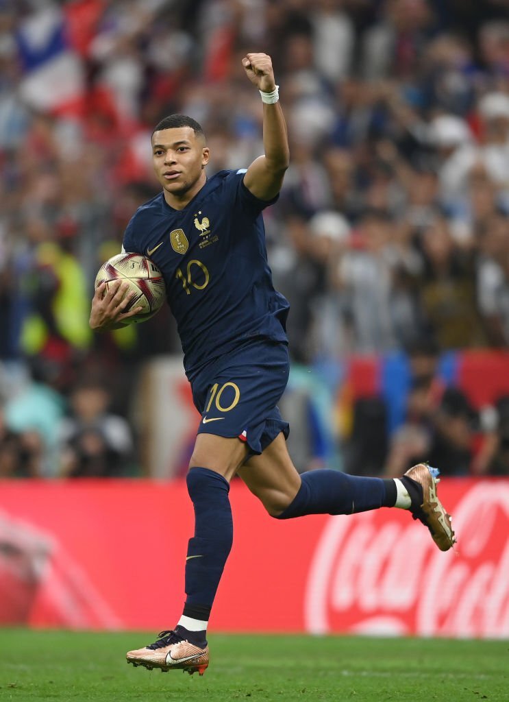 Camisa Fran&ccedil;a I Home Copa do Mundo 2022 Masculina Fan Azul
