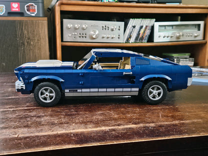 Ford Mustang (1471 pe&ccedil;as)
