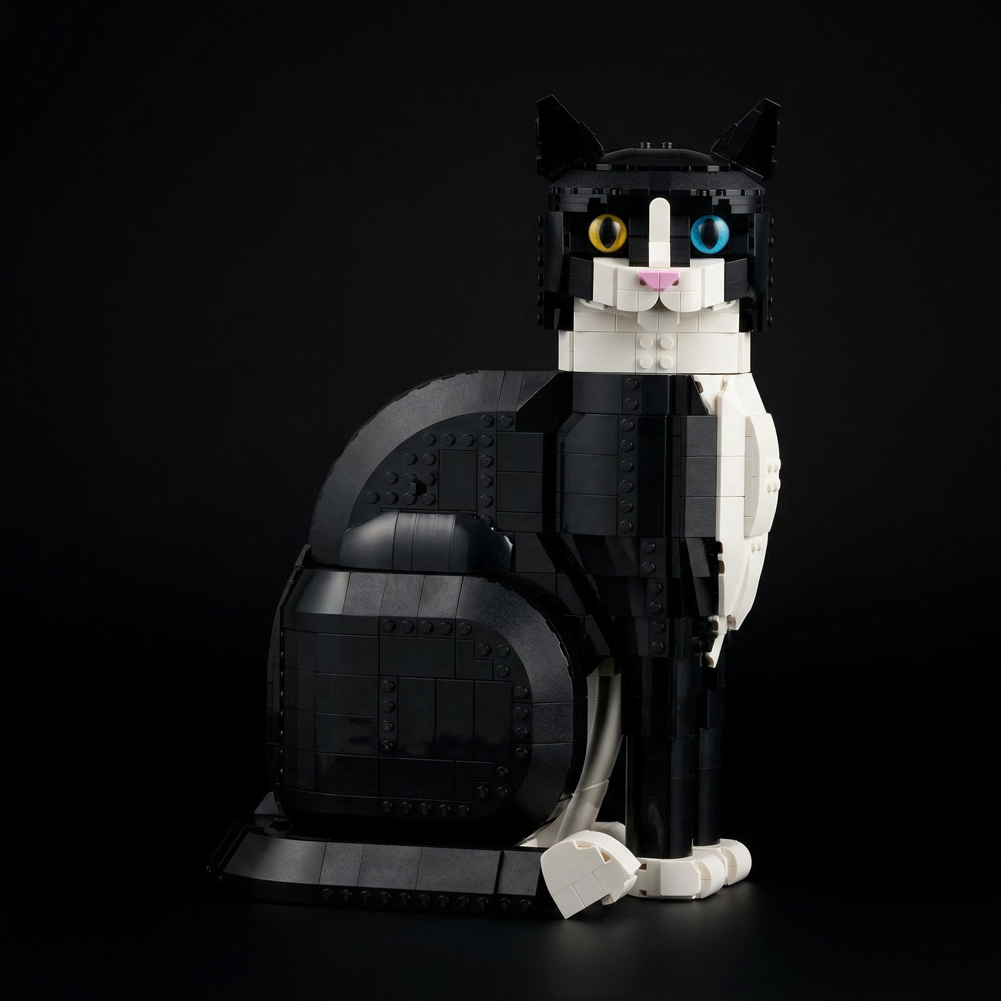 Gato de Smoking (1710 pe&ccedil;as)