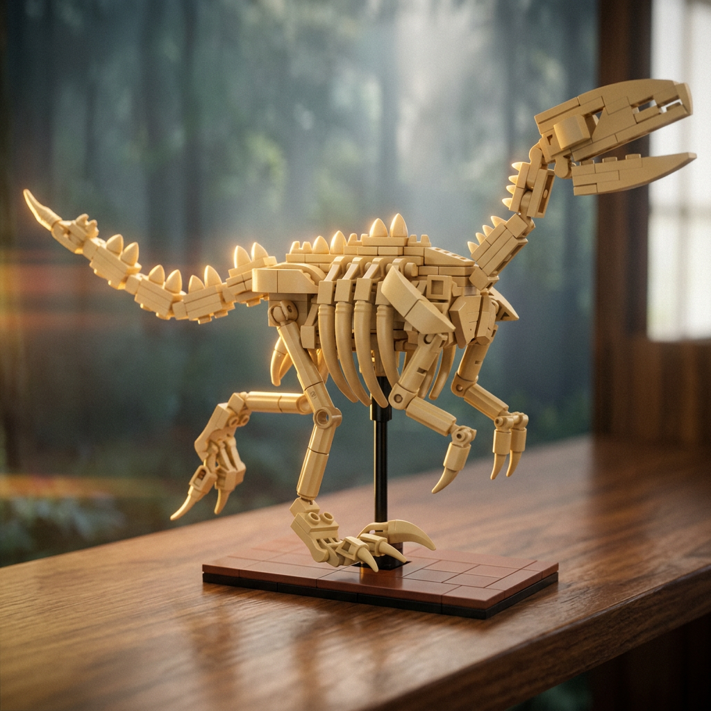 Dinossauros - Esqueletos 3 em 1 (825 pe&ccedil;as)