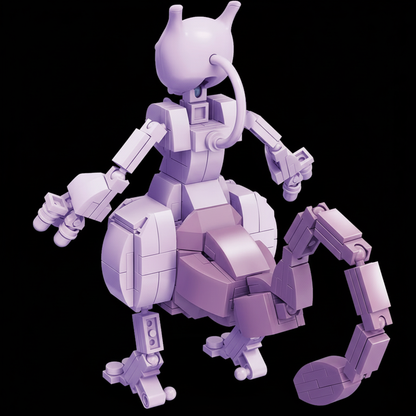 Pok&eacute;mon - Mewtwo (347 pe&ccedil;as)