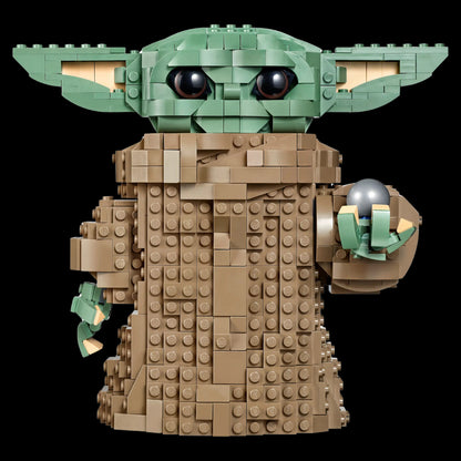 Star Wars - Baby Yoda (1073 pe&ccedil;as)