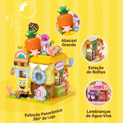 Bob Esponja - Hora das Bolhas (366 pe&ccedil;as)
