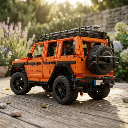 Mercedes G500 (2891 pe&ccedil;as)