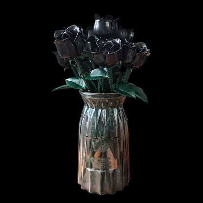 Buqu&ecirc; de Rosas Negras (784 pe&ccedil;as)