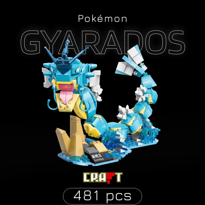 Pok&eacute;mon - Gyarados (481 pe&ccedil;as)
