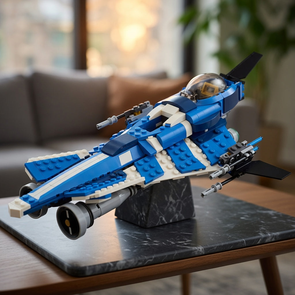 Ca&ccedil;a Estelar Jedi Personalizado de Anakin (370 pe&ccedil;as)