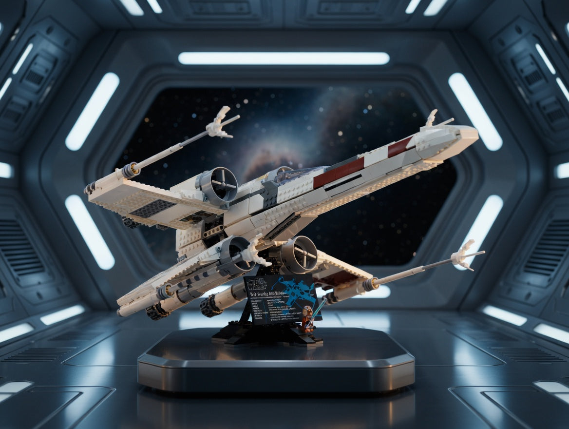 Star Wars - Ca&ccedil;a-Estelar X-Wing (1949 pe&ccedil;as)