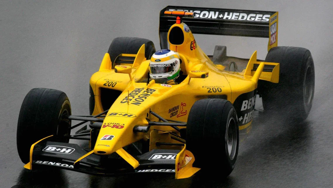 F&oacute;rmula 1 - Renault R.S.18 Amarela (1084 pcs) - Brics Craft