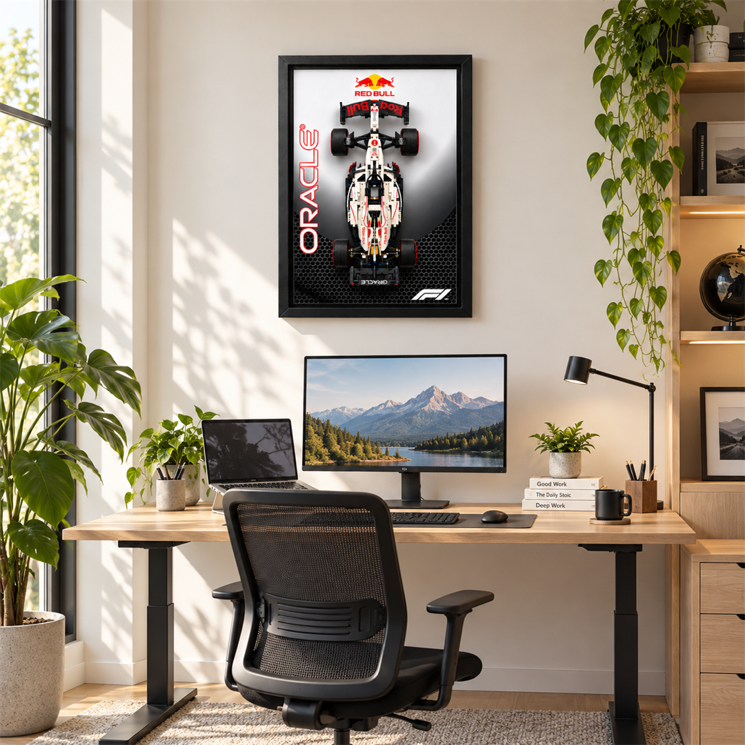 Quadro para F&oacute;rmula 1 - Max Verstappen RB21