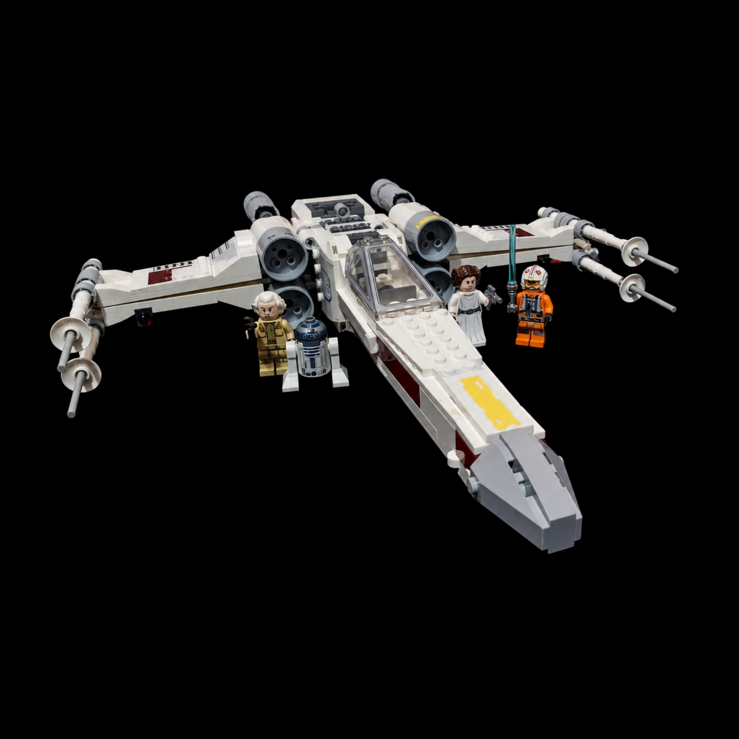 Star Wars - Ca&ccedil;a-Estelar X-Wing (474 pe&ccedil;as)