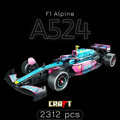 F&oacute;rmula 1 - Alpine A524 (2312 pe&ccedil;as)
