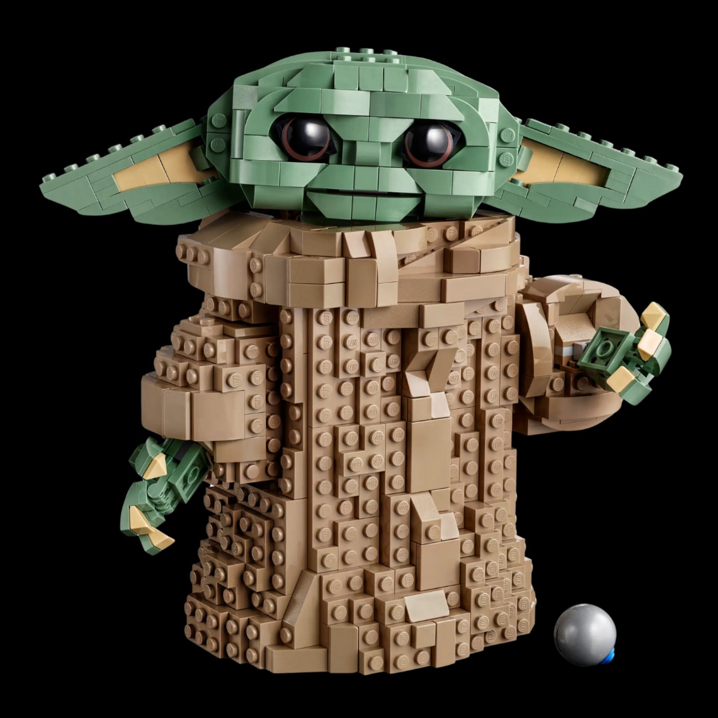Star Wars - Baby Yoda (1073 pe&ccedil;as)