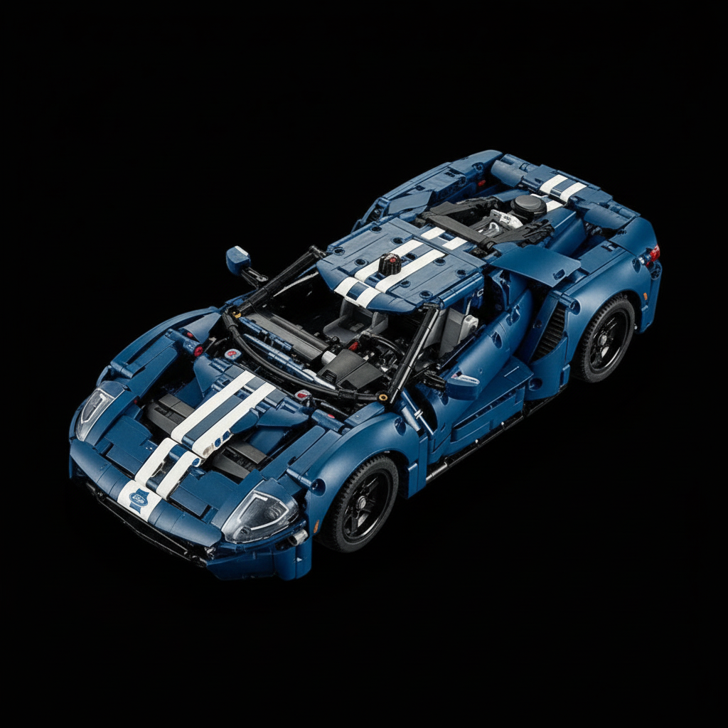 Oferta Exclusiva deste An&uacute;ncio | Ford GT (1468 pe&ccedil;as)