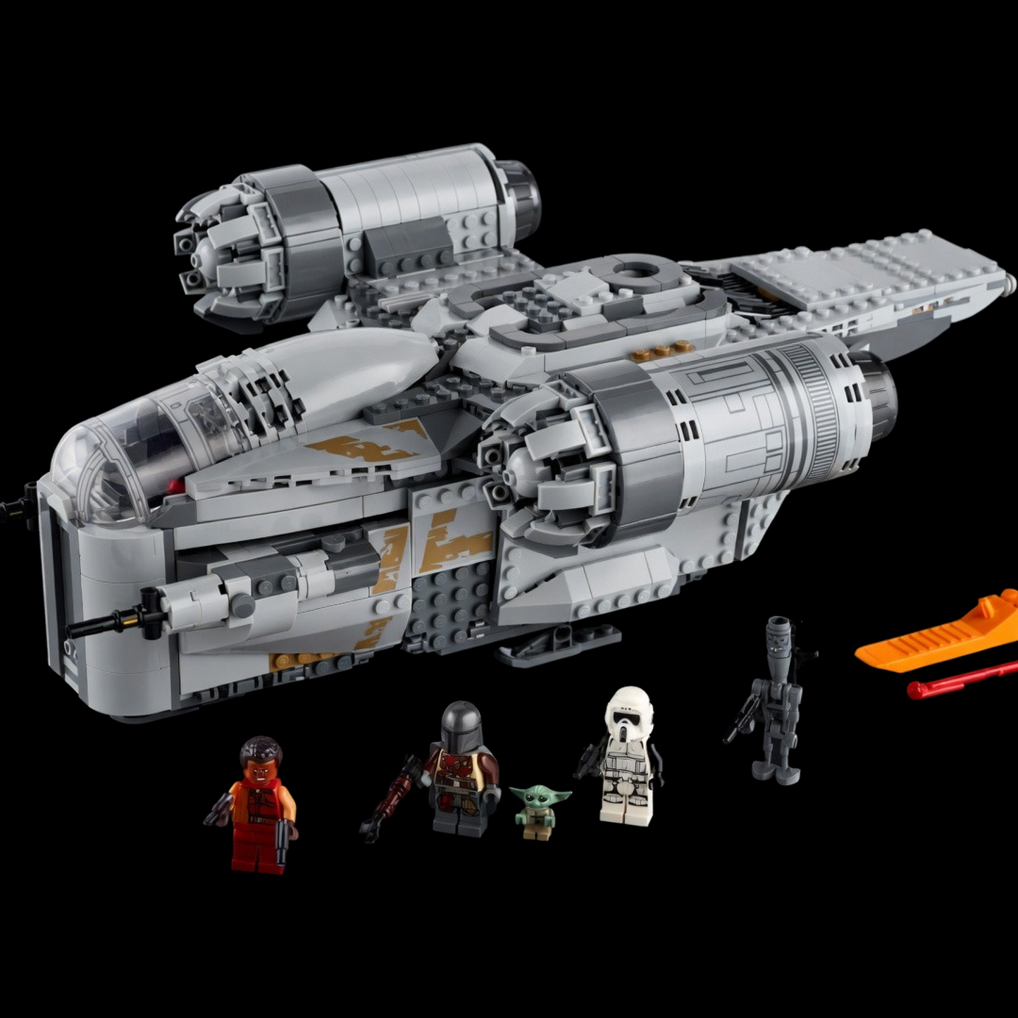 Star Wars - The Razor Crest (1023 pe&ccedil;as)