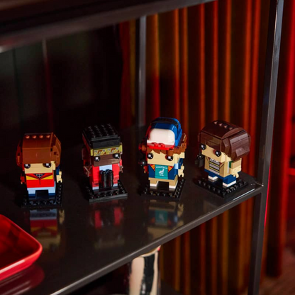 Stranger Things - Mike, Dustin, Lucas e Will (542 pe&ccedil;as)