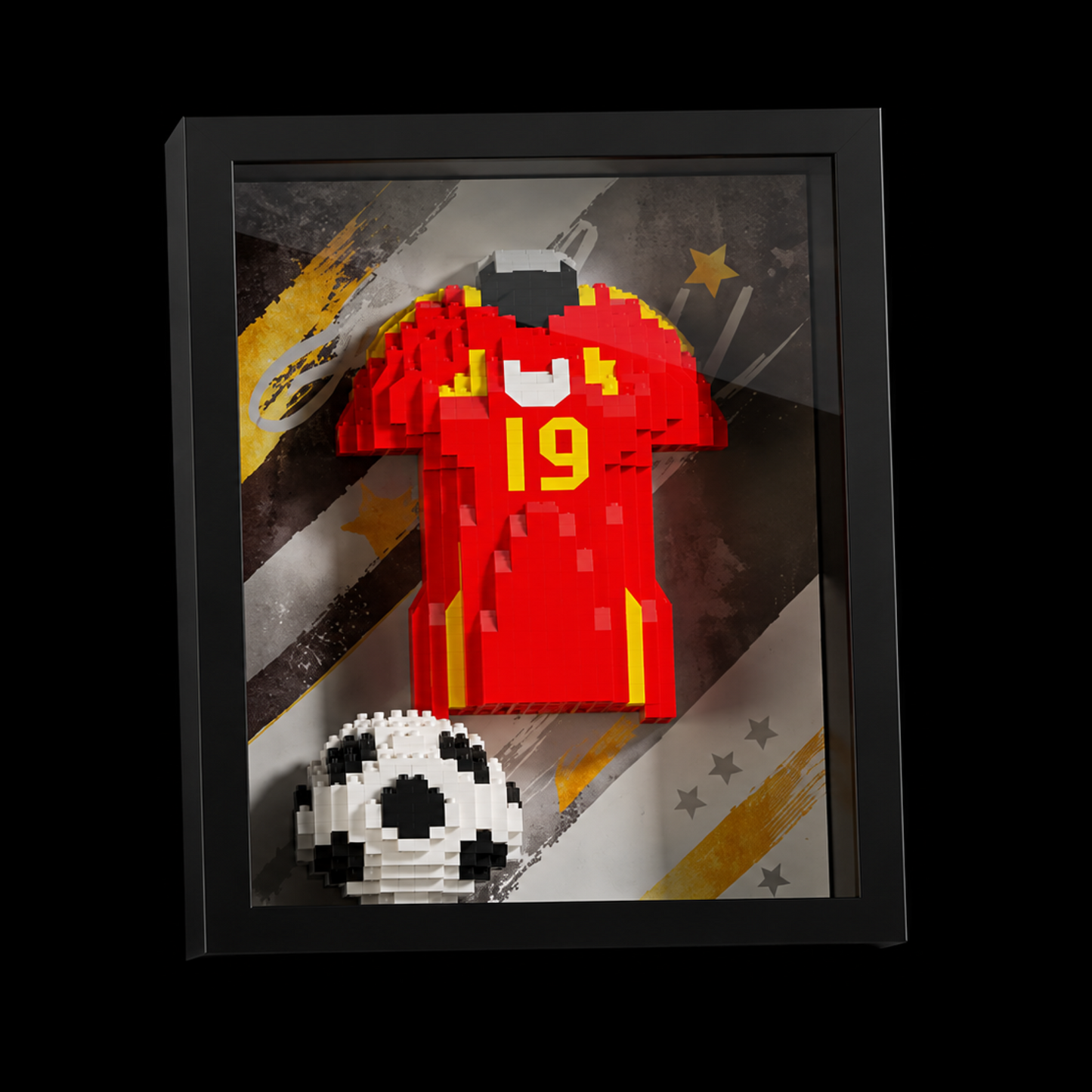 Porta-Retrato Camisa Espanha N19 (778 pe&ccedil;as)