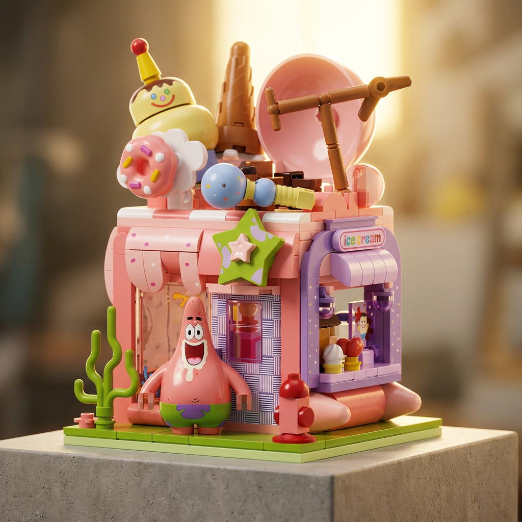 Bob Esponja - Sonho Estrelado do Patrick (327 pe&ccedil;as)