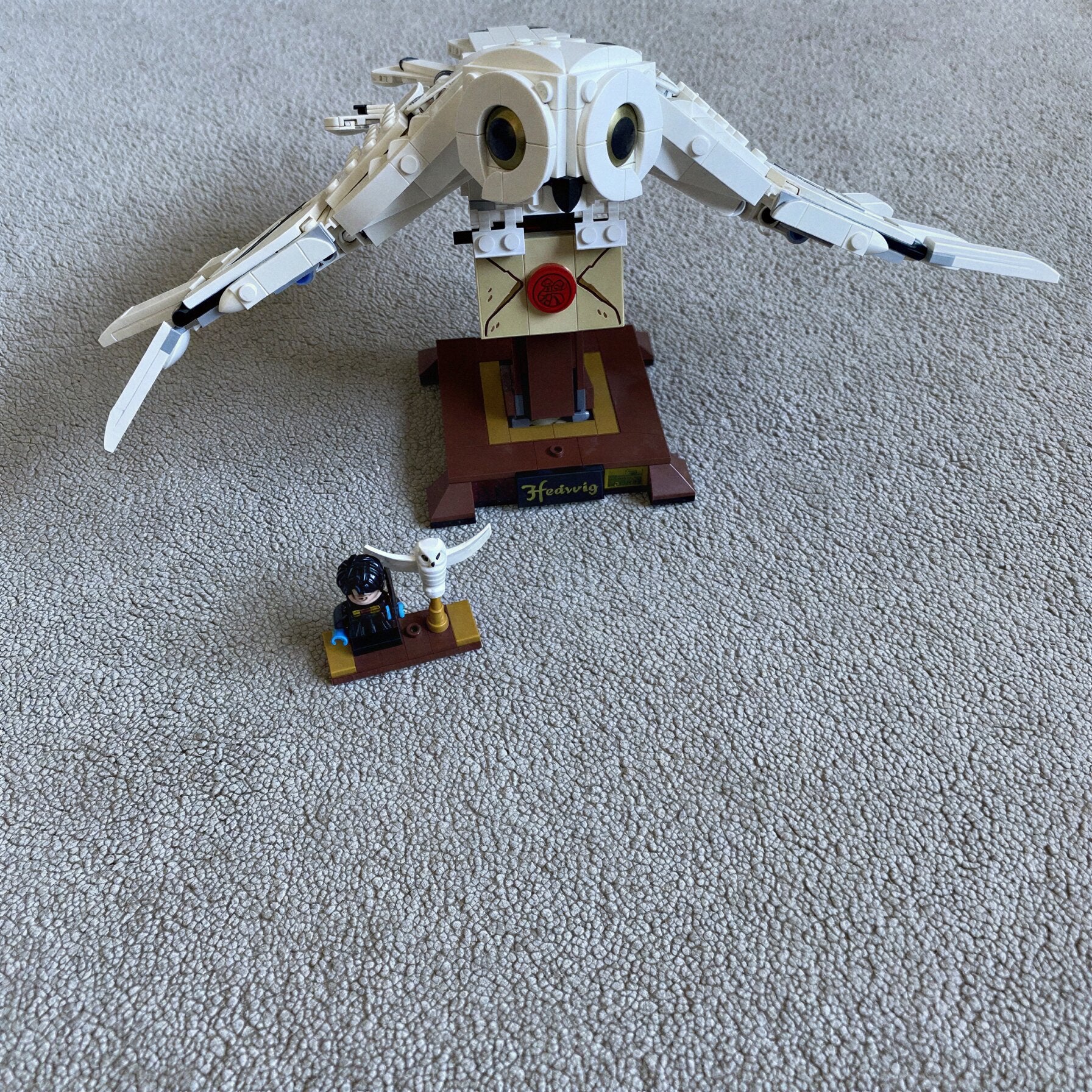 Harry Potter - Coruja Hedwig (630 pe&ccedil;as)
