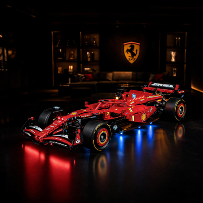 F&oacute;rmula 1 - Ferrari SF24 (1361 pe&ccedil;as)