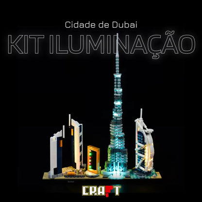 Kit de Ilumina&ccedil;&atilde;o para a Cidade de Dubai