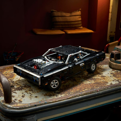 Dodge Charger 1970 - Velozes e Furiosos (1516 pe&ccedil;as)