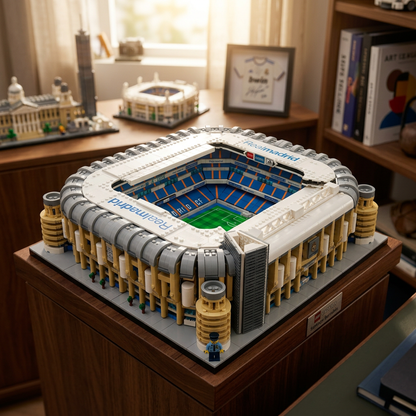 Est&aacute;dio Santiago Bernab&eacute;u do Real Madrid (4266 pe&ccedil;as)