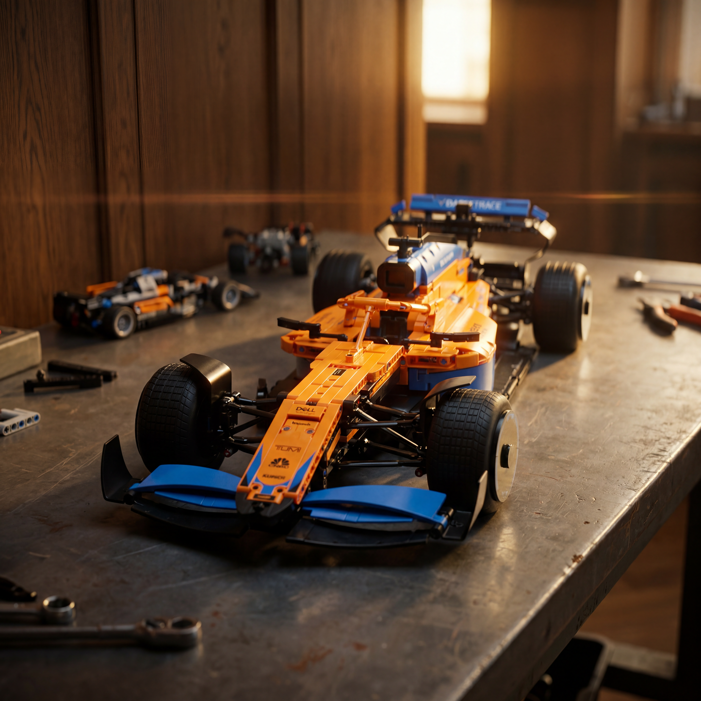 F&oacute;rmula 1 - McLaren Team 2022 (1432 pe&ccedil;as)