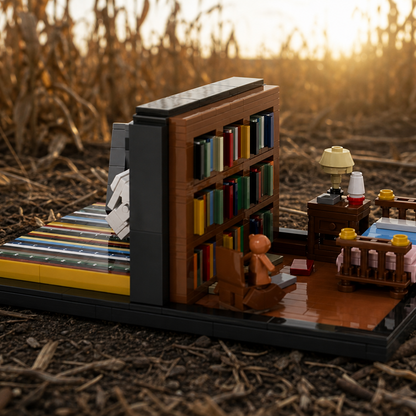 Tesseract de Interstellar (526 pe&ccedil;as)