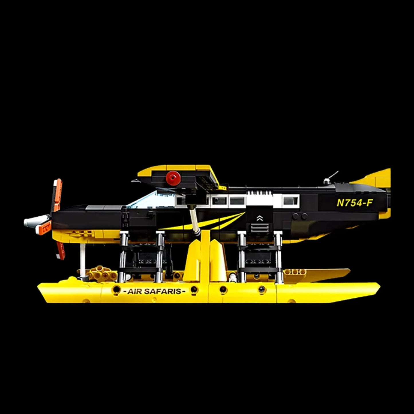 Hidro-avi&atilde;o (738 p&ccedil;s) - Brics Craft
