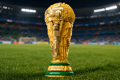 Ta&ccedil;a da Copa do Mundo (2842 pe&ccedil;as)