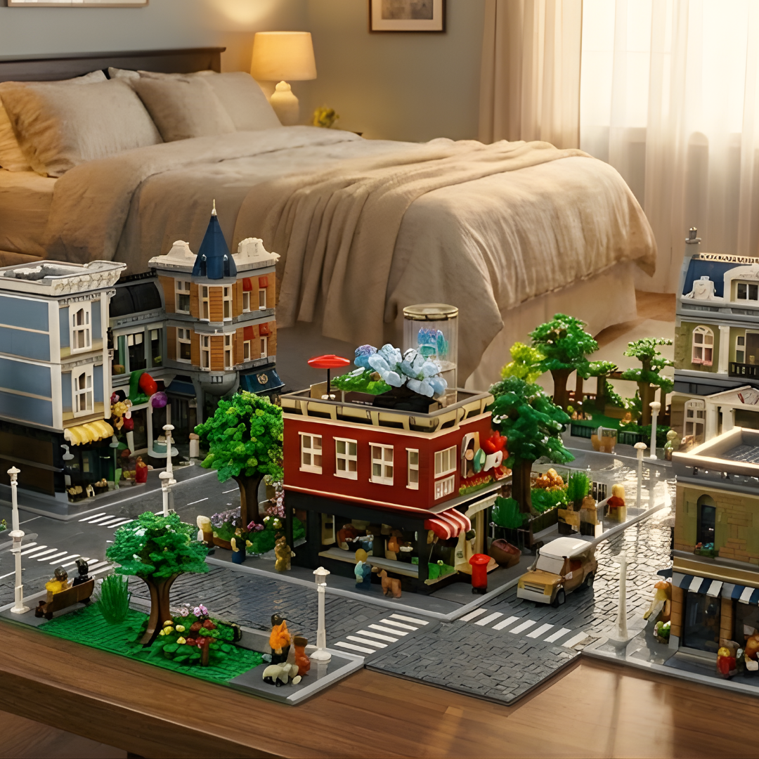 Floricultura NovaTown (2291 pe&ccedil;as) - Brics Craft
