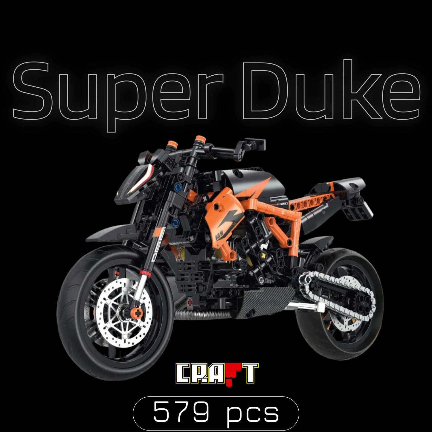 KTM 1290 Super Duke (579 p&ccedil;s) - Brics Craft