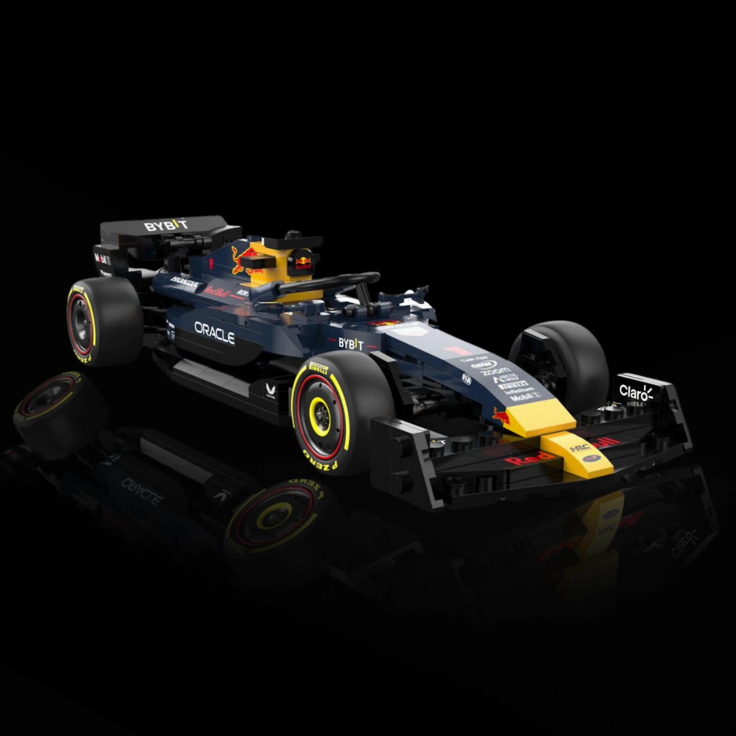 F&oacute;rmula 1 - Red Bull Racing RB19 (333 pcs) - Brics Craft