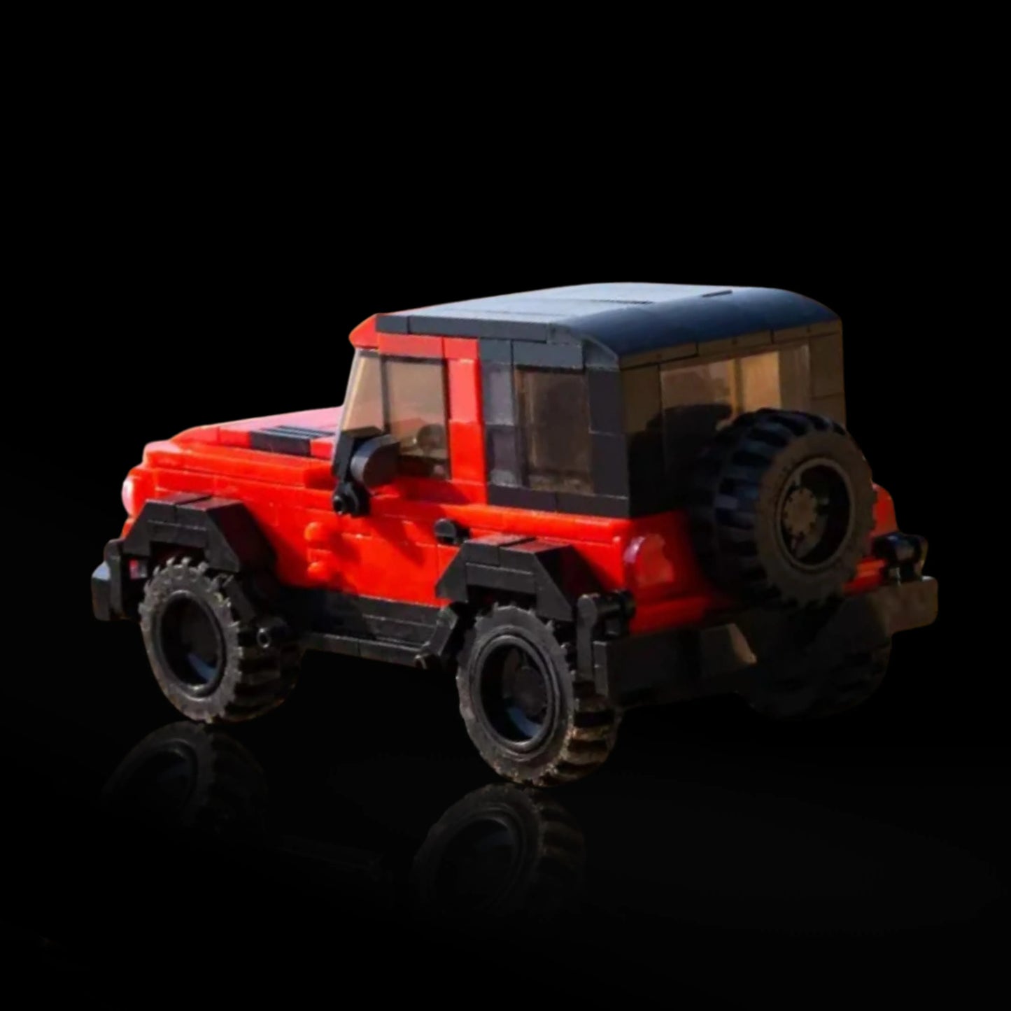 Jeep Wrangler (317 p&ccedil;s) - Brics Craft