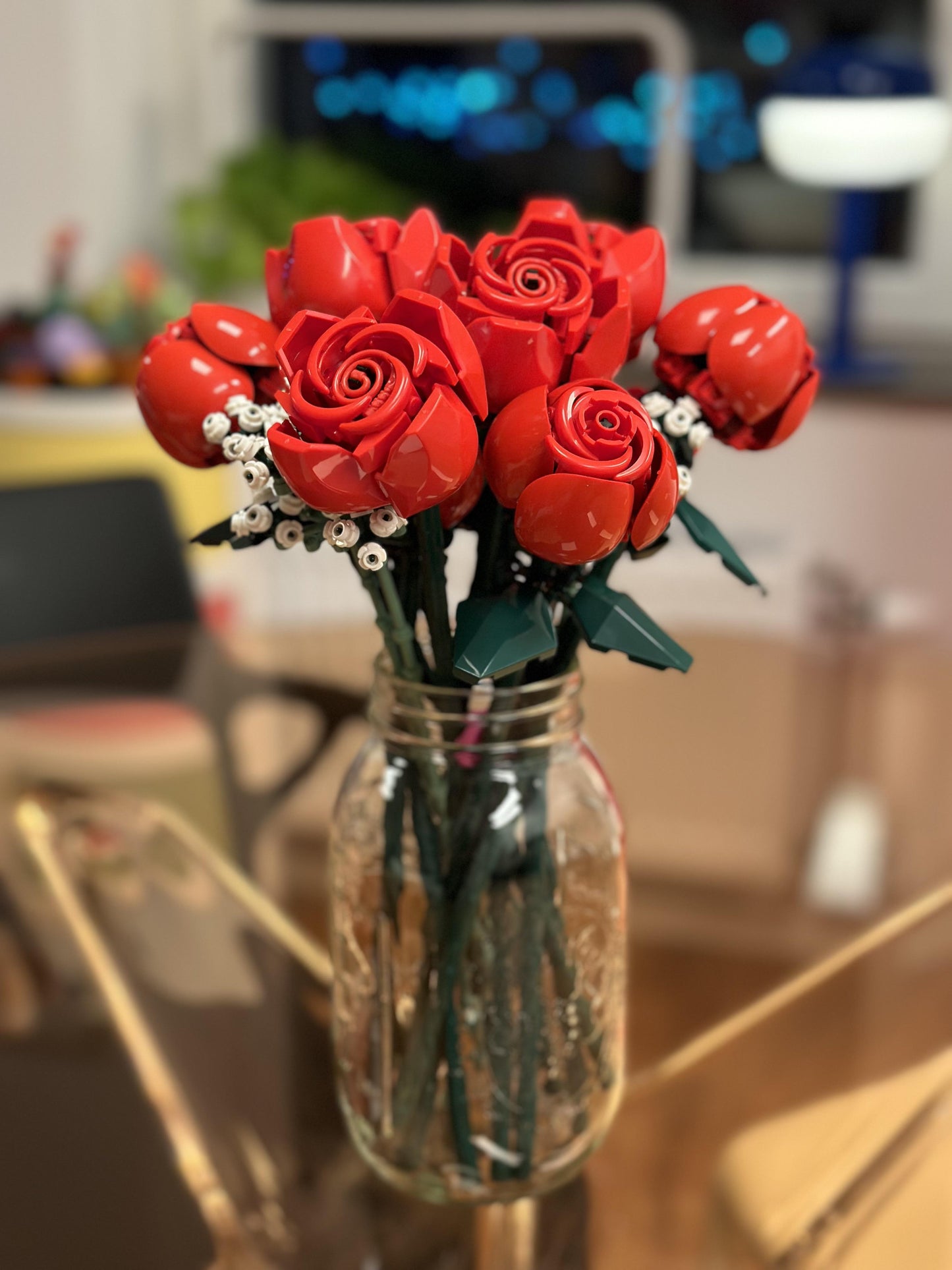 Adicione um Buqu&ecirc; de Rosas (822 pe&ccedil;as)