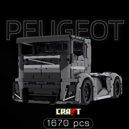 Adquira +1 Peugeot e o transforme em um Super Caminh&atilde;o (PDF incluso)