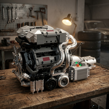 Hipermotor Titan W16 (2024 pe&ccedil;as)