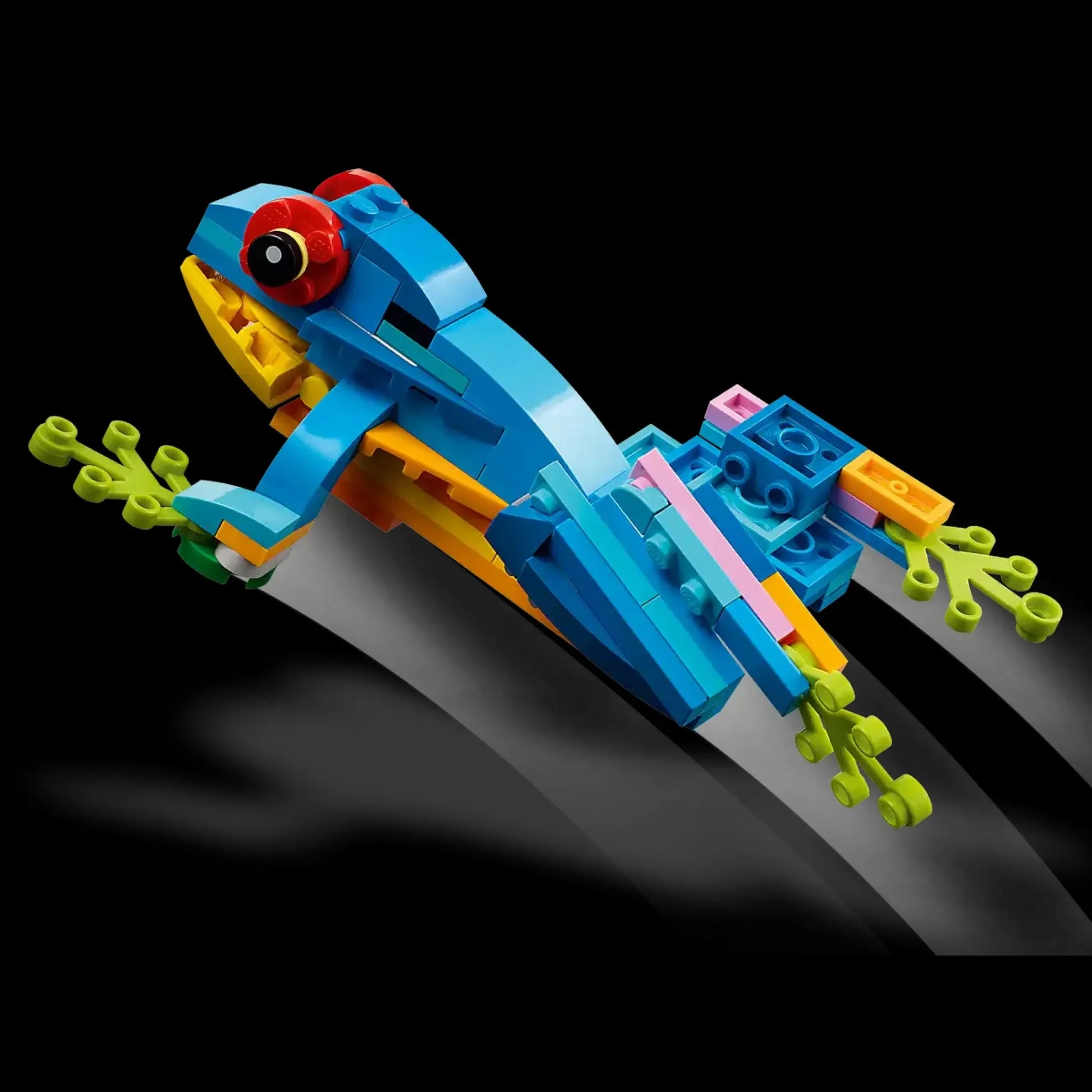 Papagaio - 3 em 1 (253 pe&ccedil;as) - Brics Craft