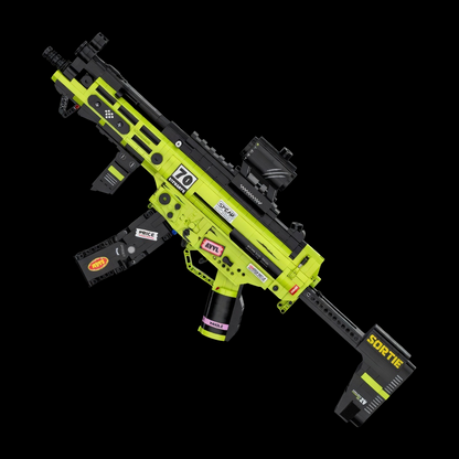 Submetralhadora MP5 (1698 pe&ccedil;as)