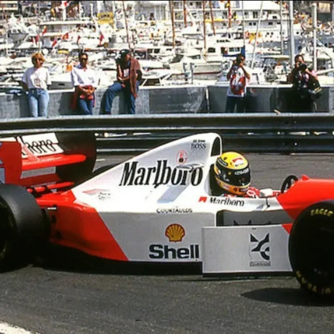 F&oacute;rmula 1 - McLaren Ayrton Senna (818 pe&ccedil;as) - Brics Craft