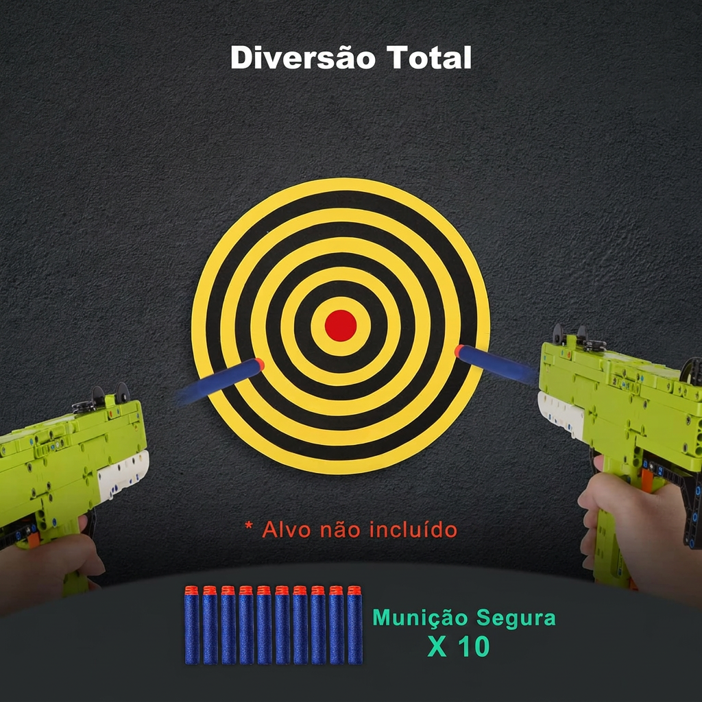 Mini UZI SMG (398 pe&ccedil;as)